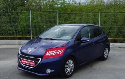 Peugeot 208 II, 2012 год, 610 000 рублей, 1 фотография