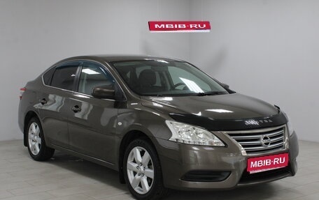 Nissan Sentra, 2015 год, 969 900 рублей, 1 фотография