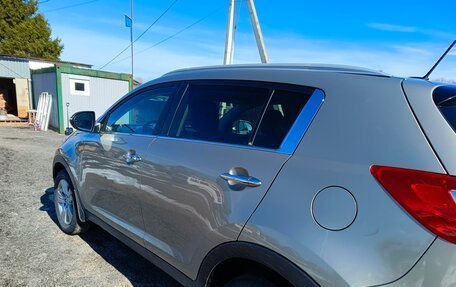 KIA Sportage III, 2013 год, 1 650 000 рублей, 1 фотография