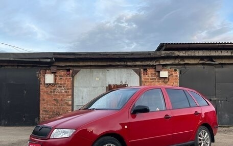 Skoda Fabia I, 2005 год, 400 000 рублей, 1 фотография