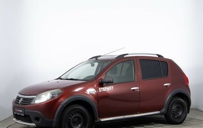 Renault Sandero I, 2012 год, 470 000 рублей, 1 фотография