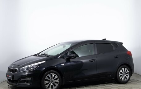 KIA cee'd III, 2017 год, 1 370 000 рублей, 1 фотография