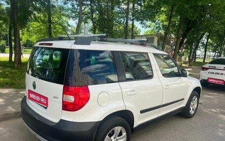 Skoda Yeti I рестайлинг, 2012 год, 870 000 рублей, 1 фотография