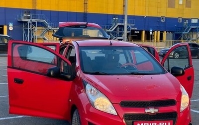 Chevrolet Spark III, 2014 год, 530 000 рублей, 1 фотография