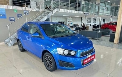 Chevrolet Aveo III, 2012 год, 999 900 рублей, 1 фотография