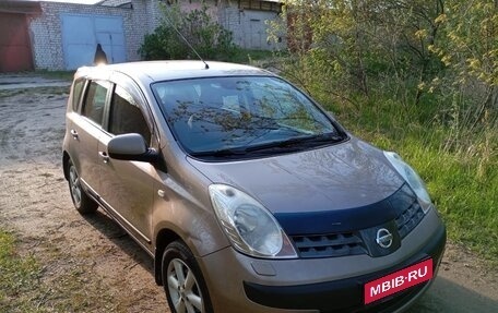 Nissan Note II рестайлинг, 2007 год, 480 000 рублей, 1 фотография