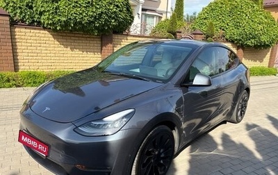 Tesla Model Y I, 2021 год, 3 000 000 рублей, 1 фотография