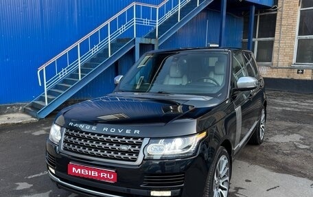 Land Rover Range Rover IV рестайлинг, 2014 год, 4 150 000 рублей, 1 фотография