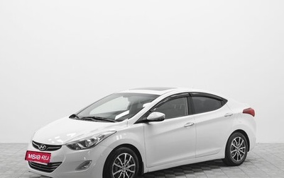 Hyundai Avante, 2011 год, 810 000 рублей, 1 фотография