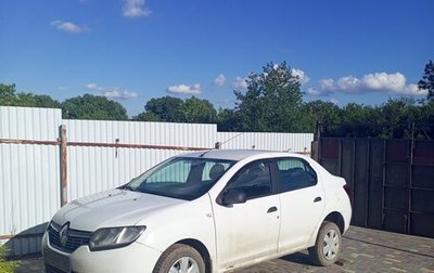 Renault Logan II, 2016 год, 600 000 рублей, 1 фотография