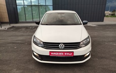 Volkswagen Polo VI (EU Market), 2017 год, 950 000 рублей, 1 фотография