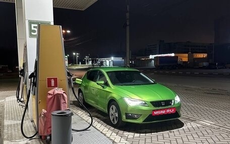 SEAT Leon III, 2014 год, 1 390 000 рублей, 1 фотография