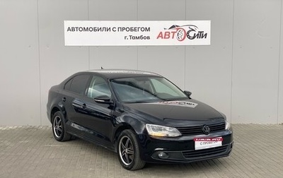 Volkswagen Jetta VI, 2012 год, 915 000 рублей, 1 фотография