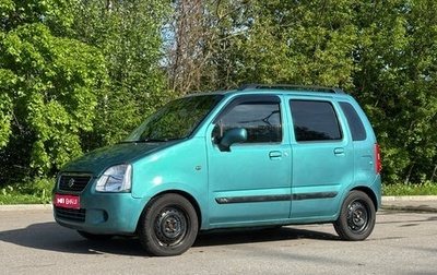 Suzuki Wagon R+ II, 2001 год, 450 000 рублей, 1 фотография
