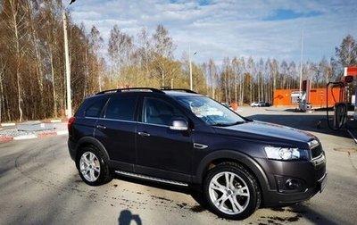 Chevrolet Captiva I, 2014 год, 1 350 000 рублей, 1 фотография
