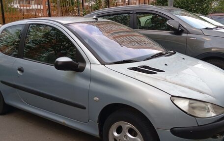 Peugeot 206, 2001 год, 200 000 рублей, 1 фотография
