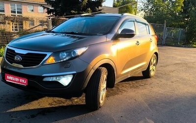 KIA Sportage III, 2013 год, 1 550 000 рублей, 1 фотография