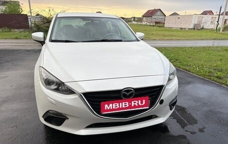 Mazda 3, 2014 год, 1 550 000 рублей, 1 фотография