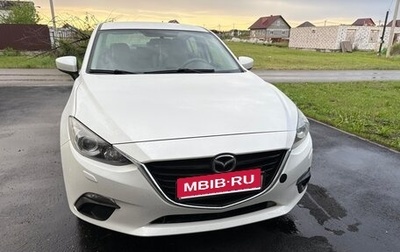 Mazda 3, 2014 год, 1 550 000 рублей, 1 фотография