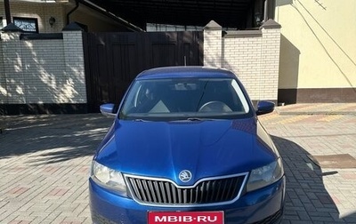 Skoda Rapid I, 2018 год, 830 000 рублей, 1 фотография