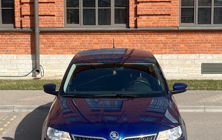 Skoda Rapid I, 2018 год, 1 130 000 рублей, 2 фотография