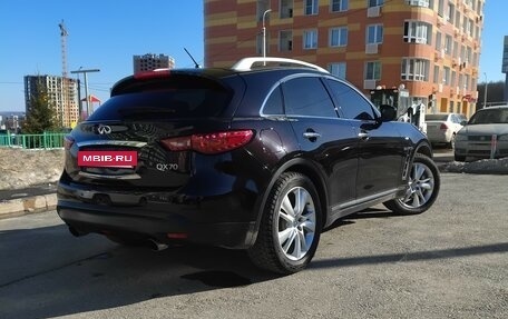 Infiniti QX70, 2014 год, 2 400 000 рублей, 4 фотография