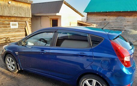 Hyundai Solaris II рестайлинг, 2013 год, 900 000 рублей, 5 фотография