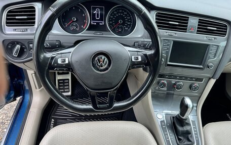 Volkswagen Golf VII, 2016 год, 2 100 000 рублей, 9 фотография