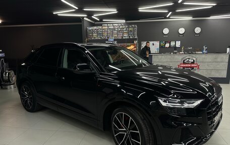 Audi Q8 I, 2018 год, 6 500 000 рублей, 3 фотография