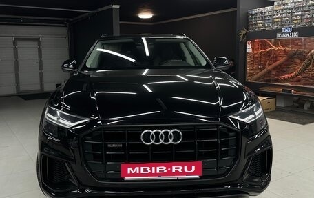 Audi Q8 I, 2018 год, 6 500 000 рублей, 2 фотография