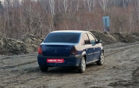 Renault Logan I, 2006 год, 270 000 рублей, 3 фотография