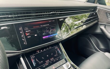 Audi Q8 I, 2018 год, 6 500 000 рублей, 23 фотография
