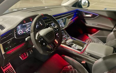 Audi Q8 I, 2018 год, 6 500 000 рублей, 29 фотография