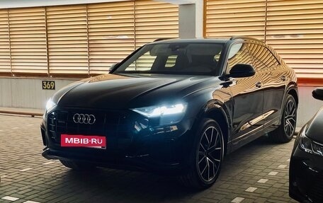 Audi Q8 I, 2018 год, 6 500 000 рублей, 32 фотография