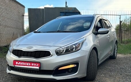 KIA cee'd III, 2017 год, 1 600 000 рублей, 3 фотография