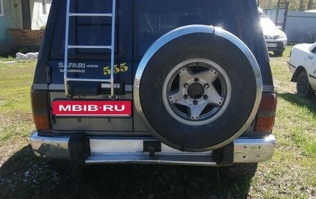 Nissan Safari IV, 1990 год, 900 000 рублей, 4 фотография