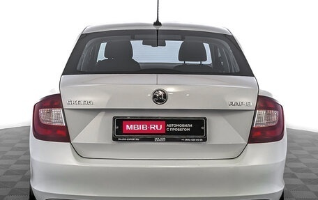 Skoda Rapid I, 2017 год, 900 000 рублей, 6 фотография