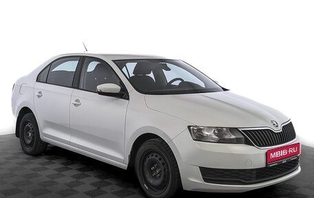 Skoda Rapid I, 2017 год, 900 000 рублей, 3 фотография