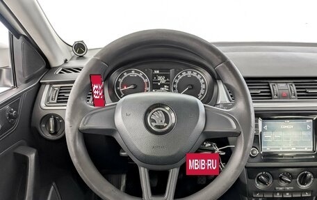 Skoda Rapid I, 2017 год, 900 000 рублей, 21 фотография