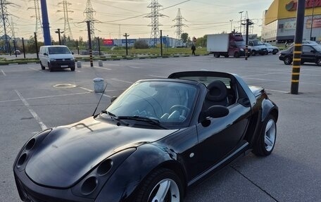 Smart Roadster, 2003 год, 950 000 рублей, 12 фотография