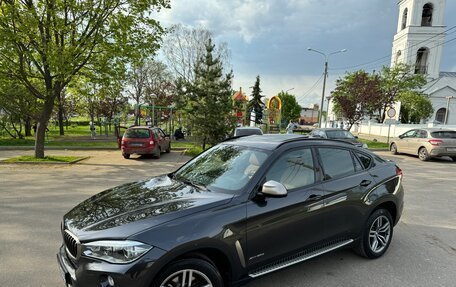 BMW X6, 2016 год, 3 950 000 рублей, 6 фотография