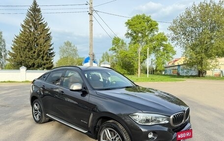 BMW X6, 2016 год, 3 950 000 рублей, 4 фотография