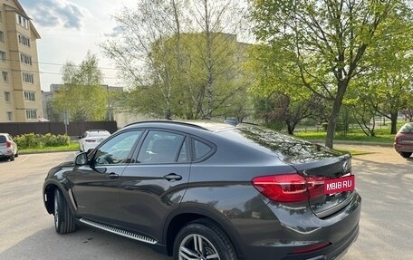 BMW X6, 2016 год, 3 950 000 рублей, 10 фотография