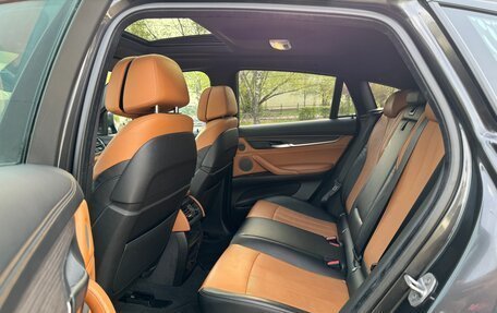 BMW X6, 2016 год, 3 950 000 рублей, 34 фотография