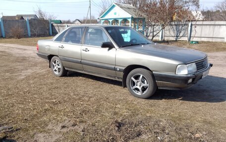 Audi 100, 1984 год, 265 000 рублей, 6 фотография
