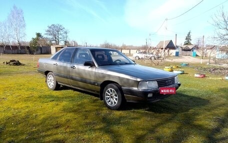 Audi 100, 1984 год, 265 000 рублей, 4 фотография