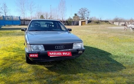 Audi 100, 1984 год, 265 000 рублей, 3 фотография