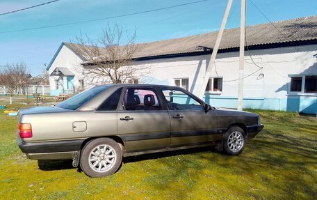 Audi 100, 1984 год, 265 000 рублей, 7 фотография