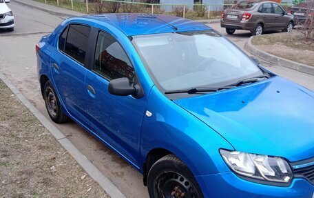 Renault Logan II, 2014 год, 449 000 рублей, 2 фотография