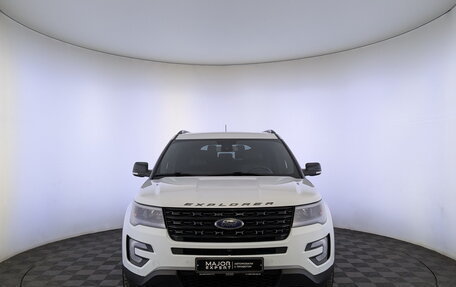 Ford Explorer VI, 2017 год, 2 636 000 рублей, 2 фотография